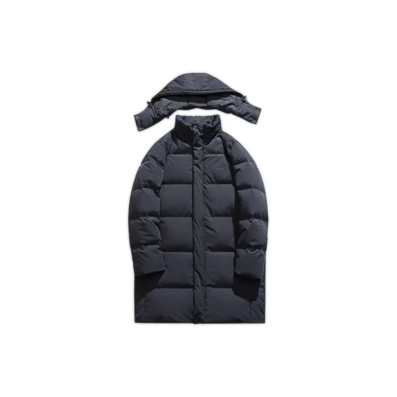 GSUE Winter Puffer Jacket Unisex Red-9