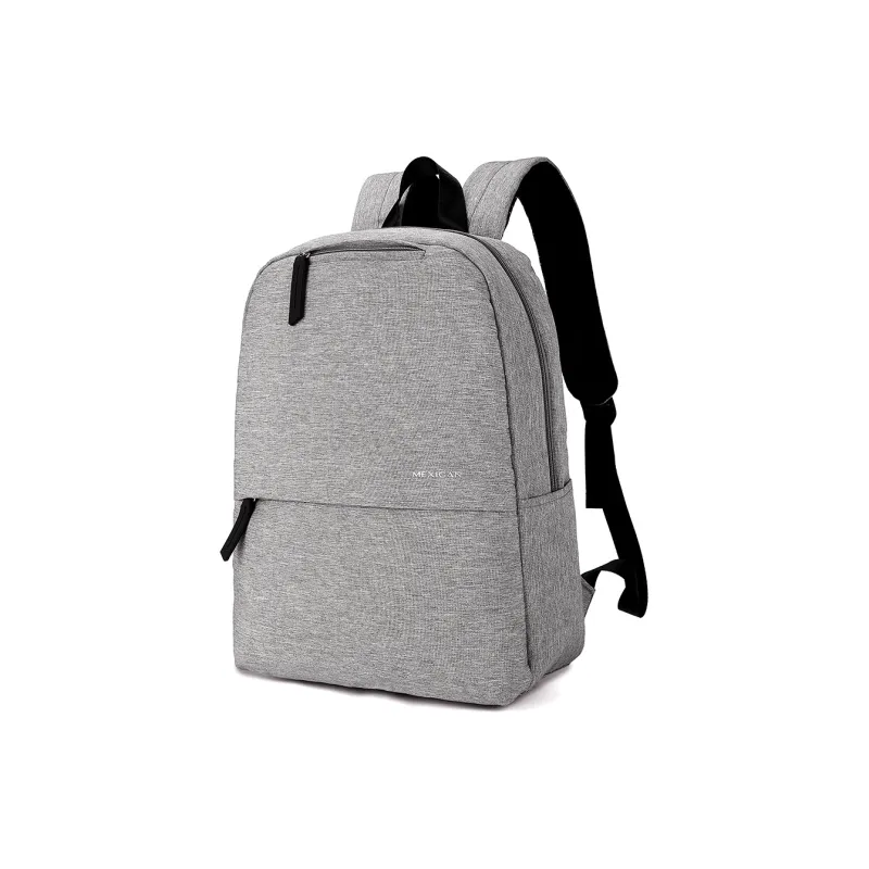 MEXICAN Fabric Backpack Regular Unisex Gray-1