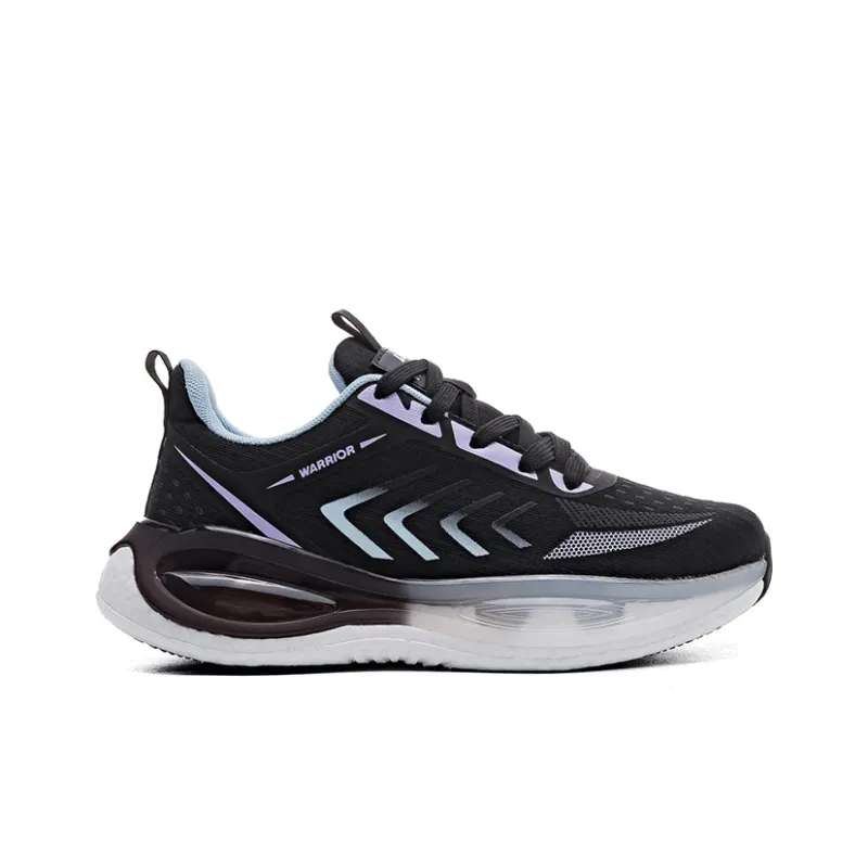 Warrior Warrior Low Top Chunky Sneakers Women's Black Pink-1