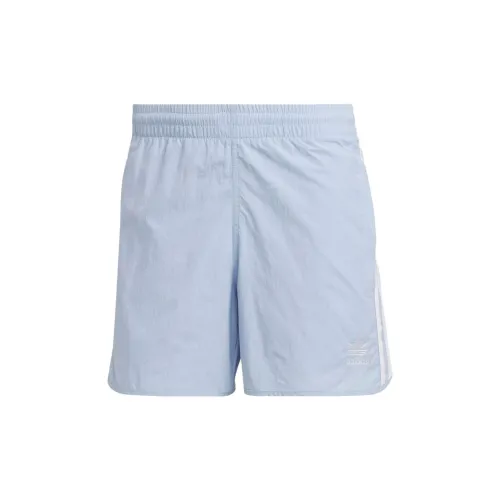 Adidas Originals Casual Shorts Men Light Blue