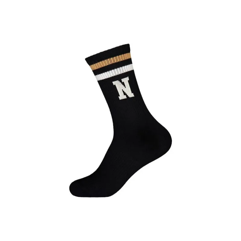 New Balance Knee High Socks Unisex 1 Pack Black-0