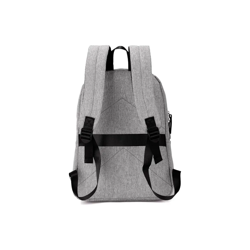 MEXICAN Fabric Backpack Regular Unisex Gray-3