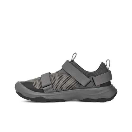 Teva Casual Shoes Men Low-Top Gray