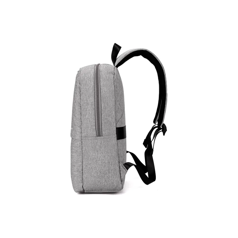 MEXICAN Fabric Backpack Regular Unisex Gray-2