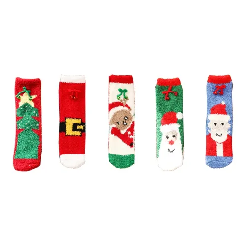 MIIOW Women's Mid-Calf Socks