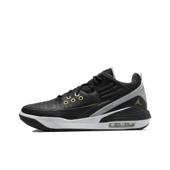 Jordan Max Aura 5 Black Metallic Gold