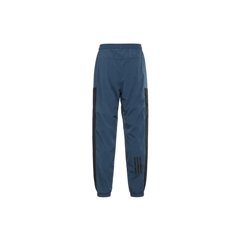 Adidas Knitted Sweatpants Men Blue-1