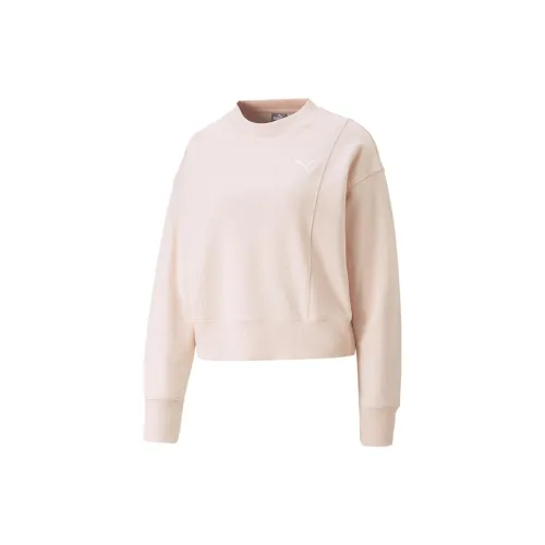 PUMA HER CREW TR Sweatshirts Women's Pink