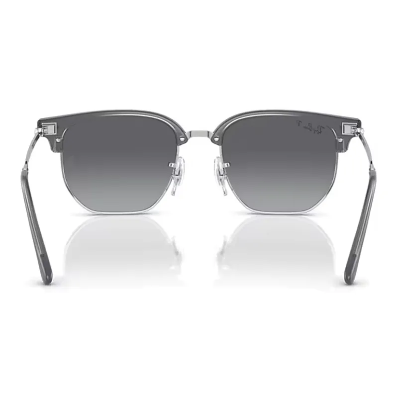 RayBan Injection Molded Irregular Shape Sunglasses Kids' Gray-4