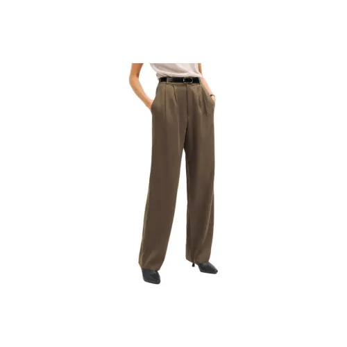 Reformation Casual Pants Women's Woodland/Forest Tone