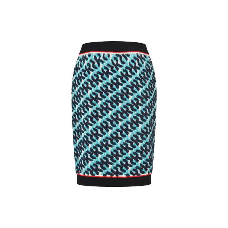 RARE Casual Short Skirts Women's Lake Blue-2