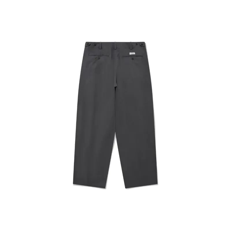 COVERNAT SS23 Casual Pants Unisex Charcoal Gray-1