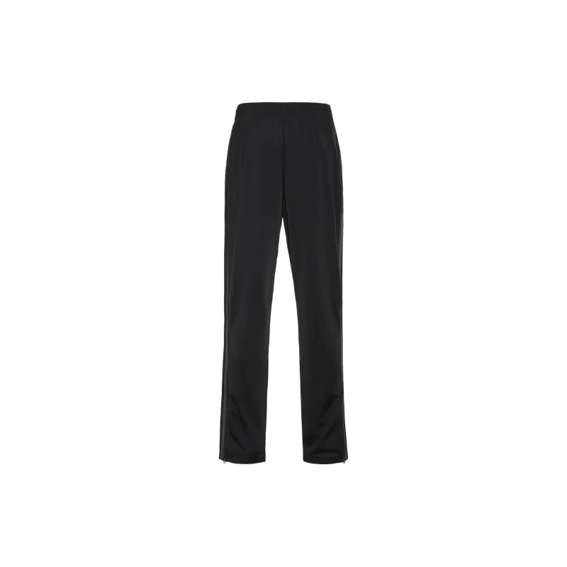 Adidas Knitted Fabric Vintage Sweatpants Men's Black-2