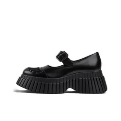 CAMPER BCN 70mm Leather Oxford Shoes