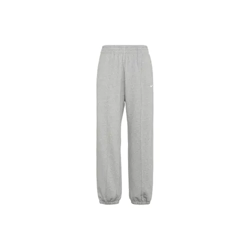 Nike Sportswear Essentials Series Knitted Sweatpants Women's Light Gray