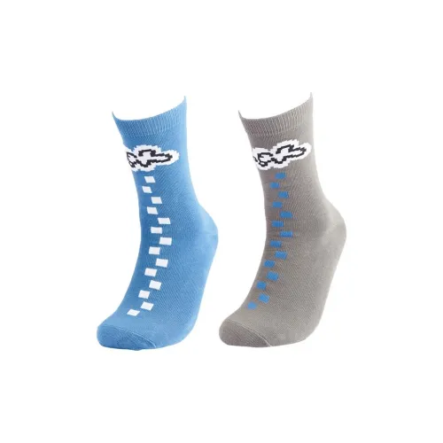 LIFEBEAT Unisex Mid-Calf Socks