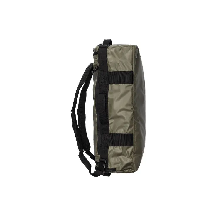 UNDEFEATED Coated PVC Backpack Unisex Olive Green-3