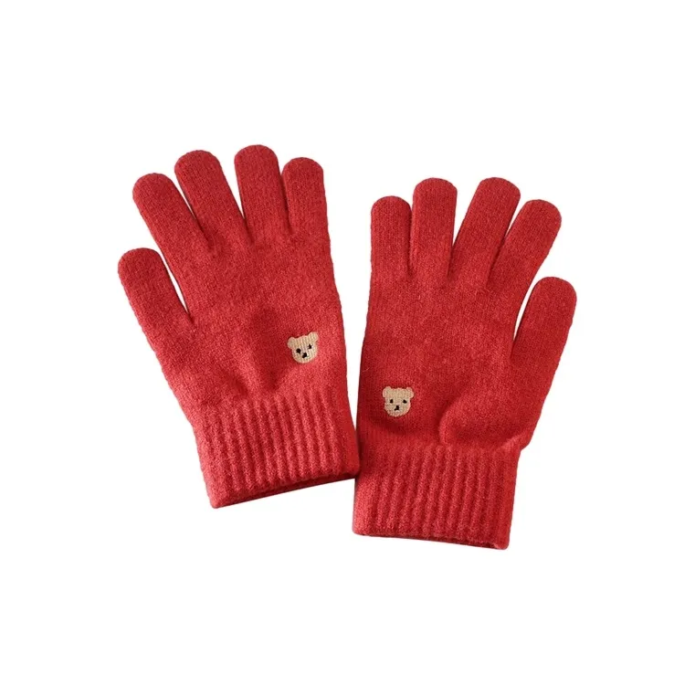 FREE RABBITⅡ Knit Gloves Unisex-4