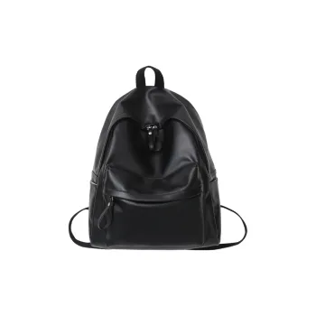 ALNI BITTON PU Backpack Regular Men's Black
