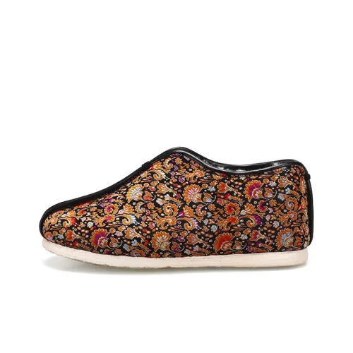 Neiliansheng Casual Single Shoes Flat Women's Black