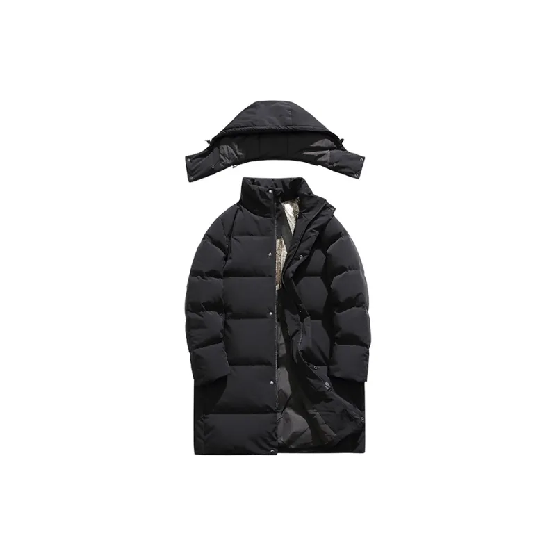 GSUE Winter Puffer Jacket Unisex Red-13