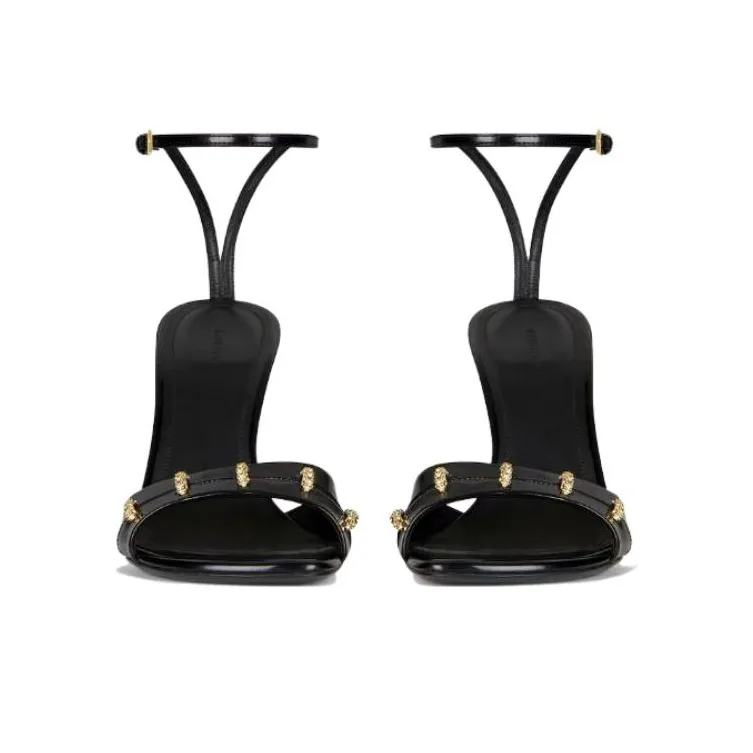 Givenchy 100mm Crystal-embellished Sandals-2