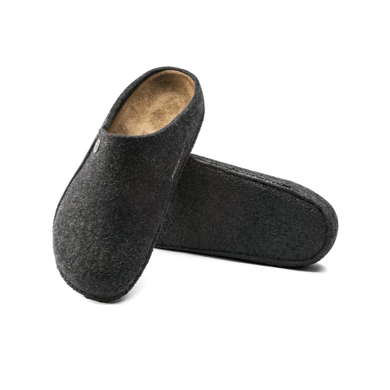 Birkenstock Zermatt Wool Felt Slippers-3