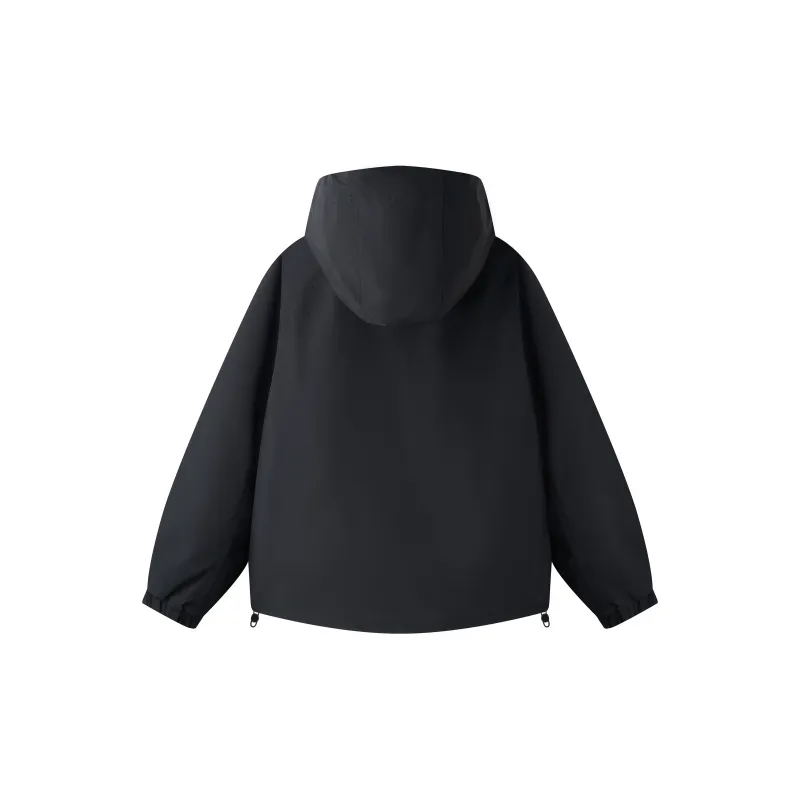 LIGHTNING BEAR Windbreaker Jacket Unisex-1
