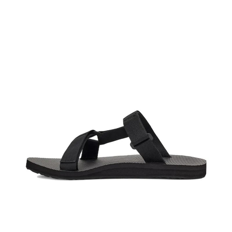 Teva Slide Slippers Men's Black-0