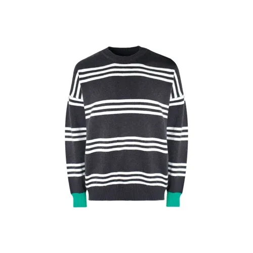 Little pull Sweaters Women's Black/White Stripes