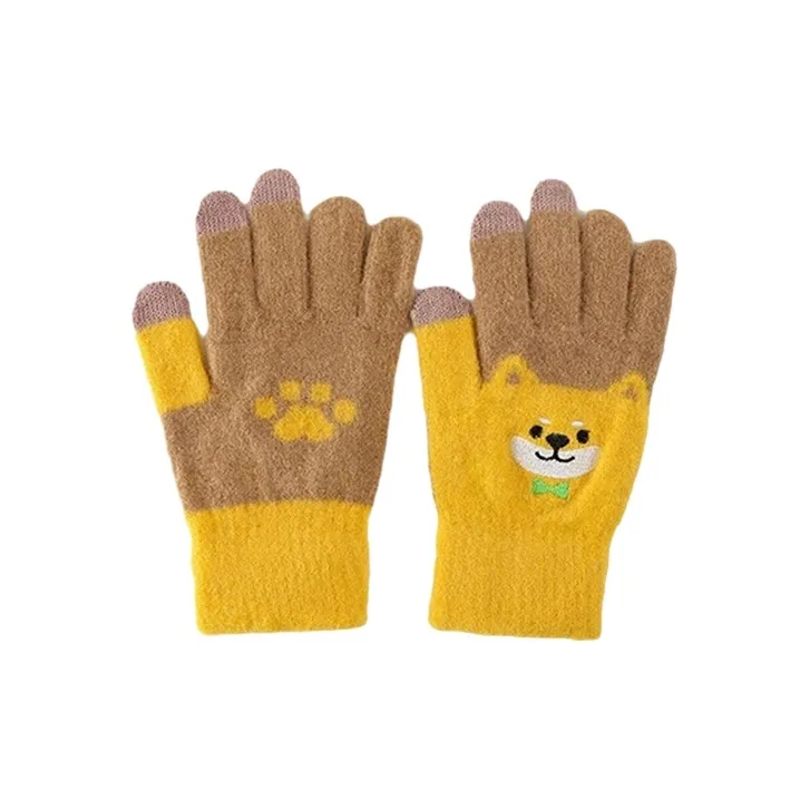 FREE RABBITⅡ Knit Gloves Unisex-1