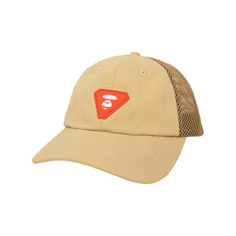 Aape Baseball Caps Unisex Brown-0