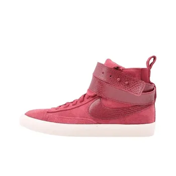 Nike Blazer Mid Twist Suede 'Cherrywood Red' Women's