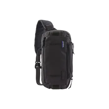 Patagonia Recycled Nylon Sling Bags Crossbody Bags Regular Unisex Black