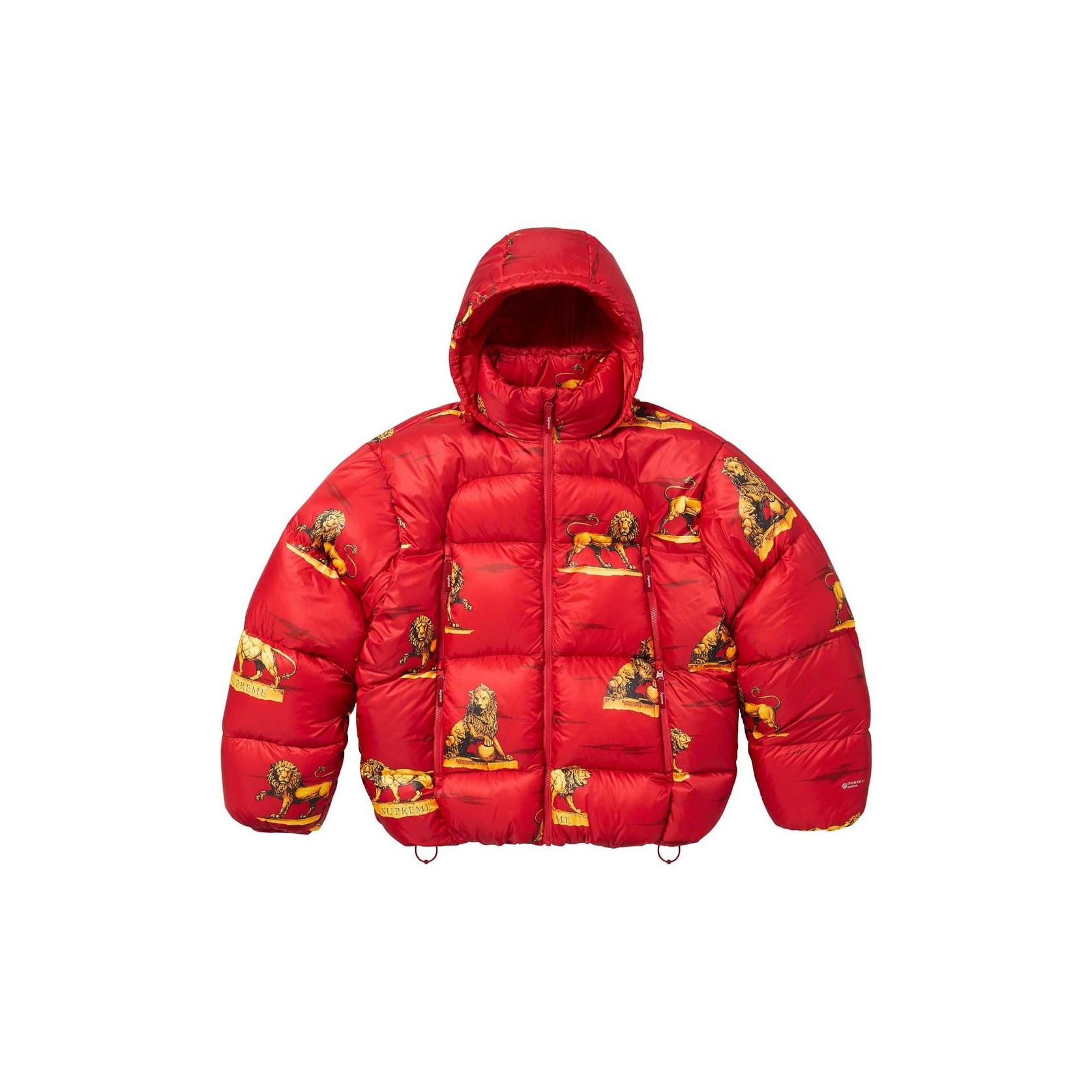 Supreme Featherweight Down Puffer Jacket - POIZON