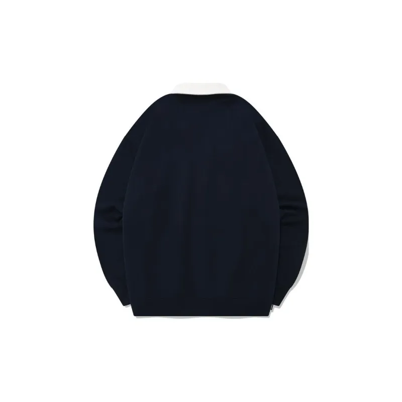 COVERNAT SS23 Sweatshirt Unisex Marine Blue-1