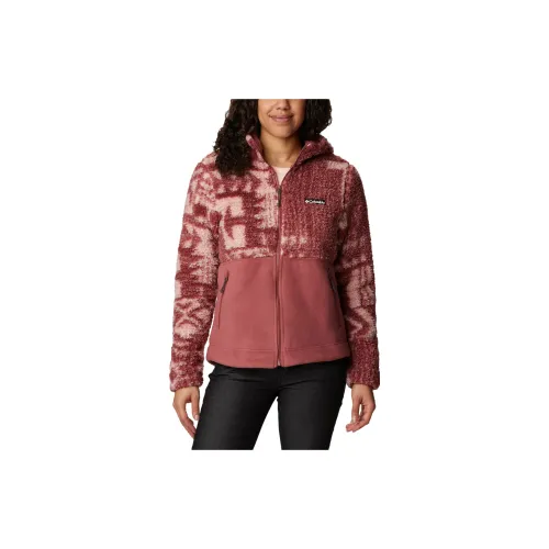 Columbia Winter Velvet Jackets Women's Rose