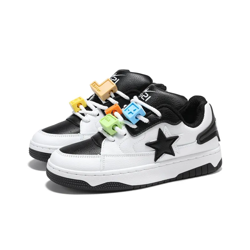 DOUBLE STAR 88 Cushioning Wear-Resistant Skateboard Shoes Unisex-20