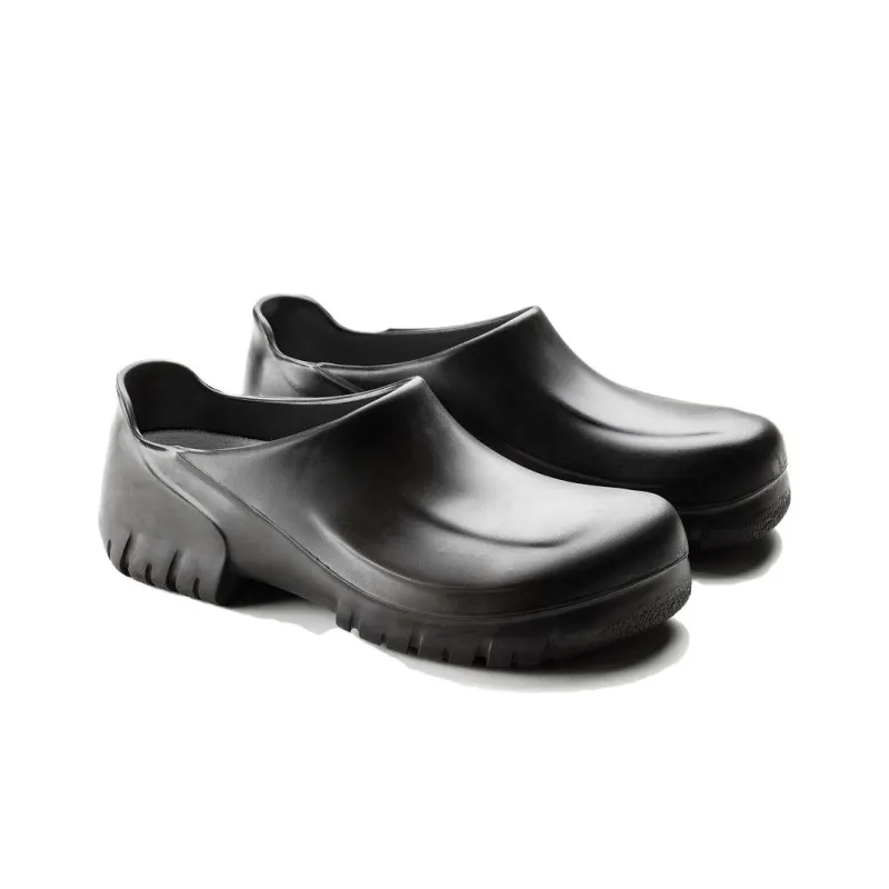 Birkenstock A640 Polyurethane 'Black'-2