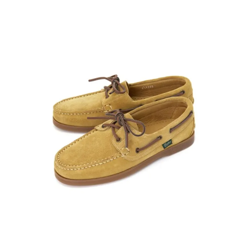 Paraboot Boat Shoes Men's Light Umber-2