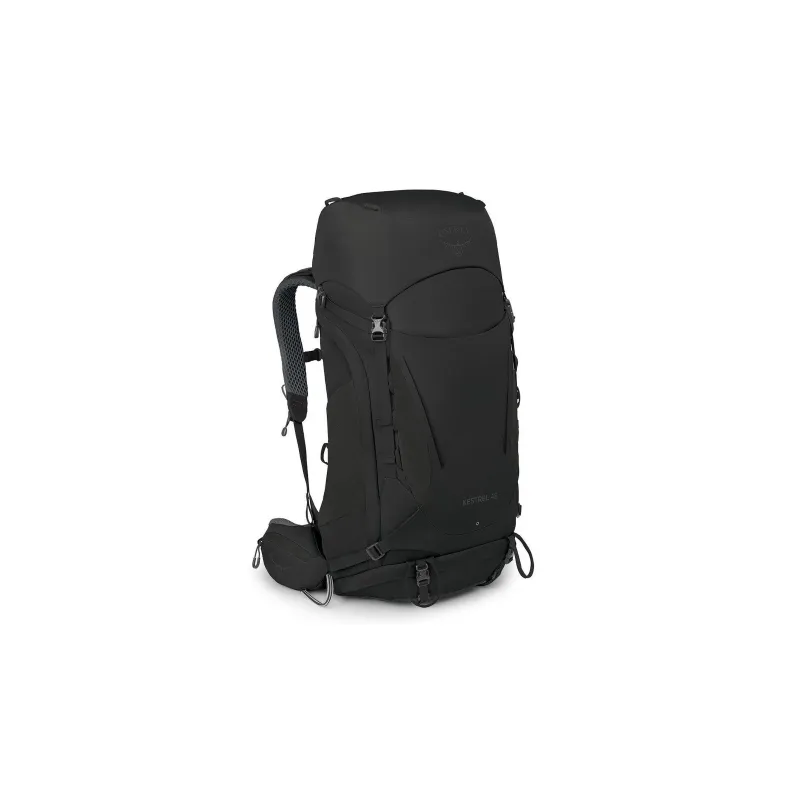 OSPREY Recycled Nylon Backpack Regular Men's Black-1