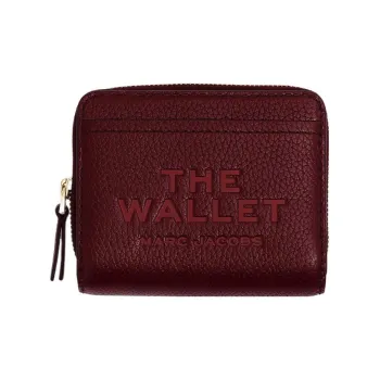 MARC JACOBS The Leather Mini Compact Wallet