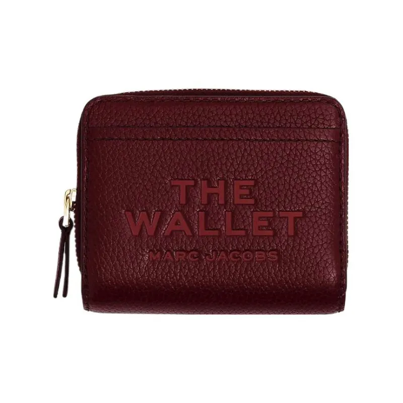 MARC JACOBS The Leather Mini Compact Wallet-0