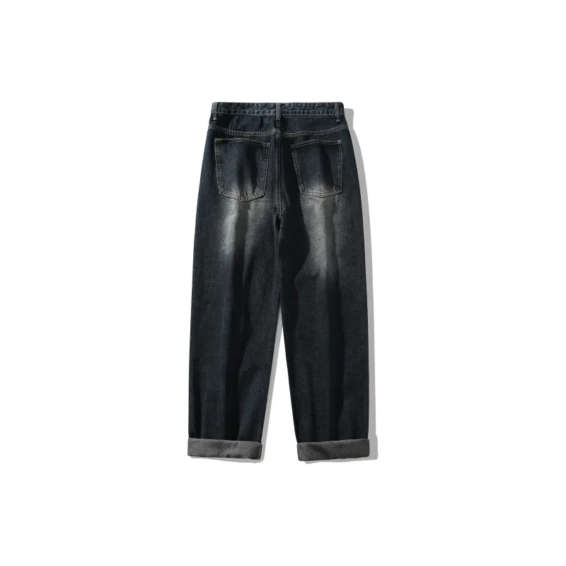 HOZZS Jeans Unisex-13