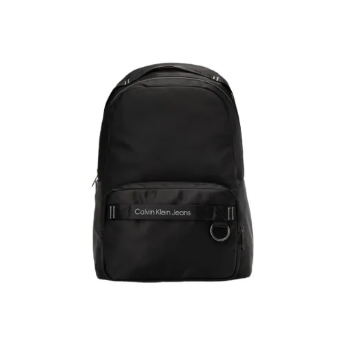 CK/Calvin Klein Fabric Backpack Men's Black