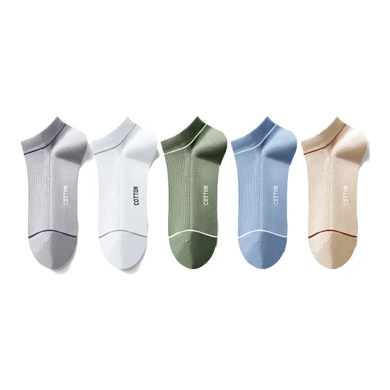 Lanza No Show Socks Men's 5 Pack-3