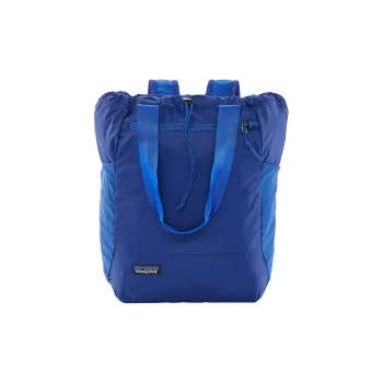 Patagonia Recycled Nylon Handbag Backpack Regular Unisex Passage Blue