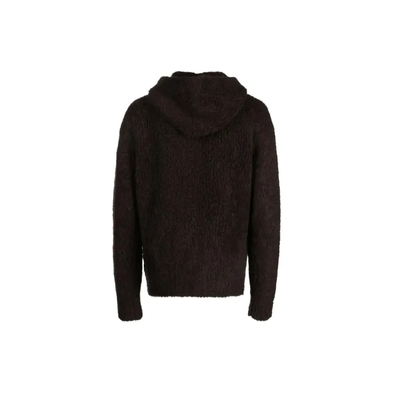 Valstar Drop shoulder Knitted Hoodie-1