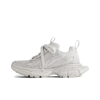 Balenciaga Women's 3XL Sneaker 'Rhinestones   Light Grey'