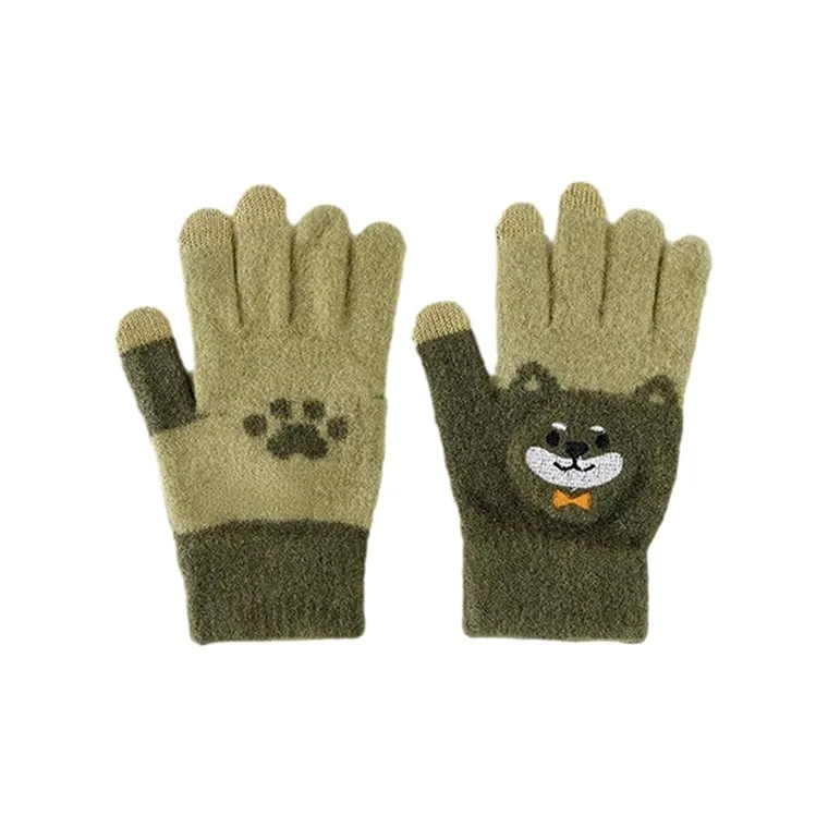 FREE RABBITⅡ Knit Gloves Unisex-2